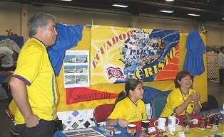 Foto: Encuentro Misionero en la Asamblea 2004