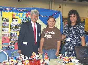 Foto: Encuentro Misionero en la Asamblea 2004