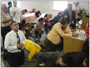 Foto: Congregaciones Hispanas se reunen en Noreste EE.UU