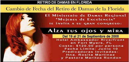 Congreso De Damas en Florida