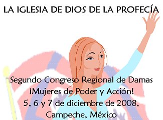 Congreso Damas Campeche, México