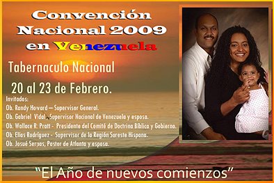 Convención Nacional Venezuela 2009