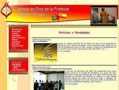 Enlace: Nuevas Paginas España y Portugal