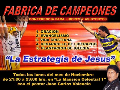 Conferencia: Fábrica de Campeones