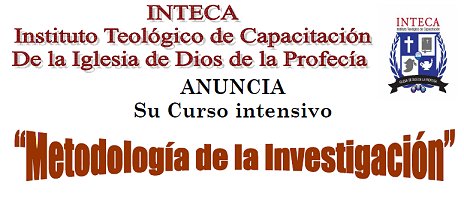 Curso Intensivo INTECA