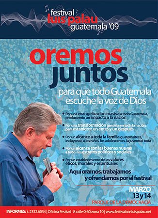 Festival Luis Palau Guatemala