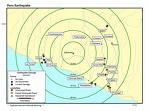 Enlace: gráfica con un mapa del epicentro e impacto del terremoto