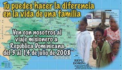 Enlace: Viaje Misionero a la República Dominicana