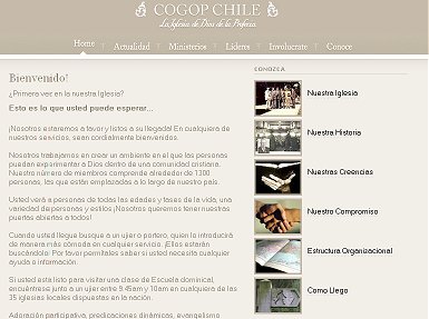 Enlace: Paginas Web Chile