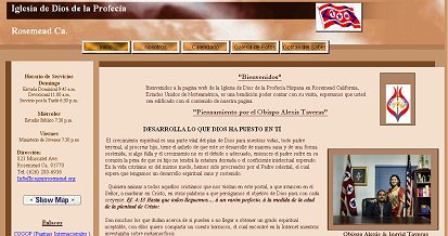 Enlace: Páginas Web Iglesia Rosemead Calif