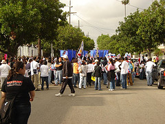 Foto: Marcha Centenario Calle Azusa