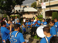 Foto: Marcha Centenario Calle Azusa