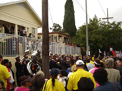 Foto: Marcha Centenario Calle Azusa