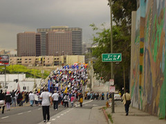 Foto: Marcha Centenario Calle Azusa