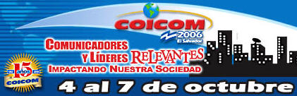 Enlace: COICOM 2006 El Salvador