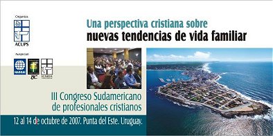 Enlace: III Congreso Sudamericano de Profesionales Cristianos