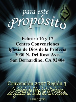 Enlace: California Hispana Convención Región 3