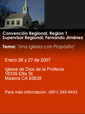 Enlace: California Hispana Convención Región 1