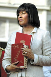 Foto: Primera Ministra de Jamaica Portia Simpson-Miller