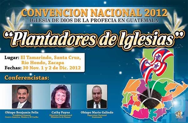 Convención Nacional Guatemala 2012