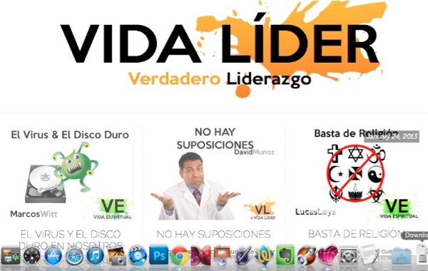 Vida lider web