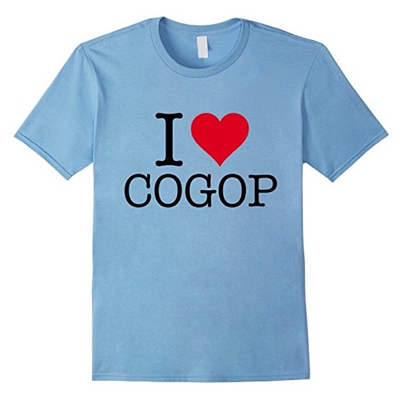 I love COGOP