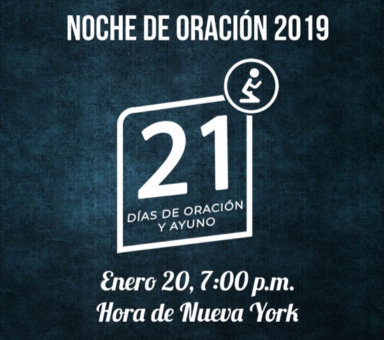 21 dias noche oracion vivo