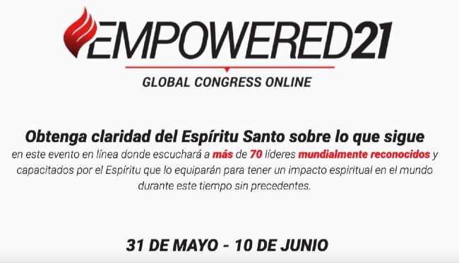 Empowered21 Conferencia mundial en línea