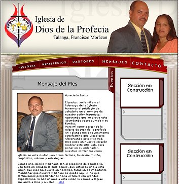 Thorpe blog: iglesia de dios de la profecia