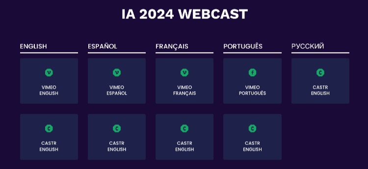 Transmisio vivo ai 2024