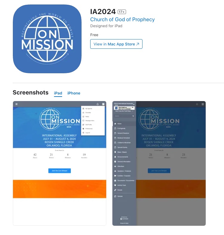 Ia 2024 app