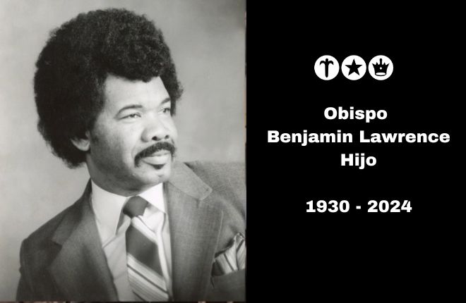 Fallece Obispo Benjamin Lawrence